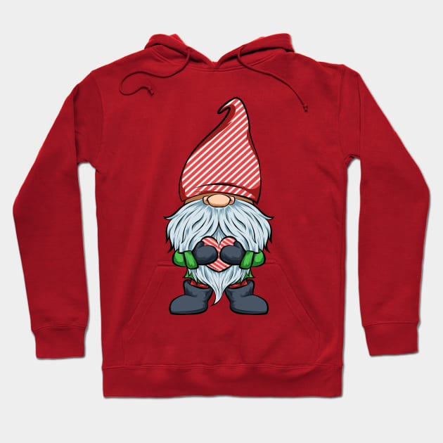 love gnomes for valentine Hoodie by the house of parodies